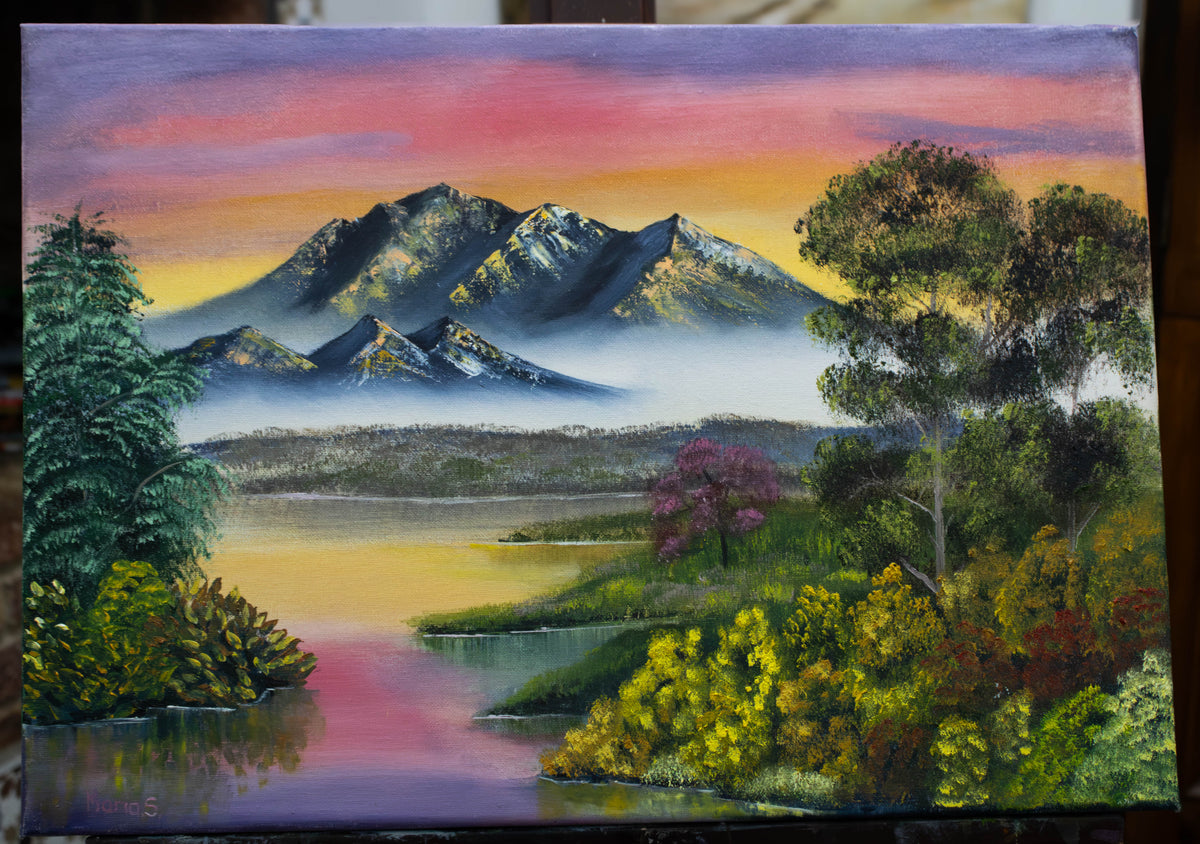 Whispers of the Golden Mountain