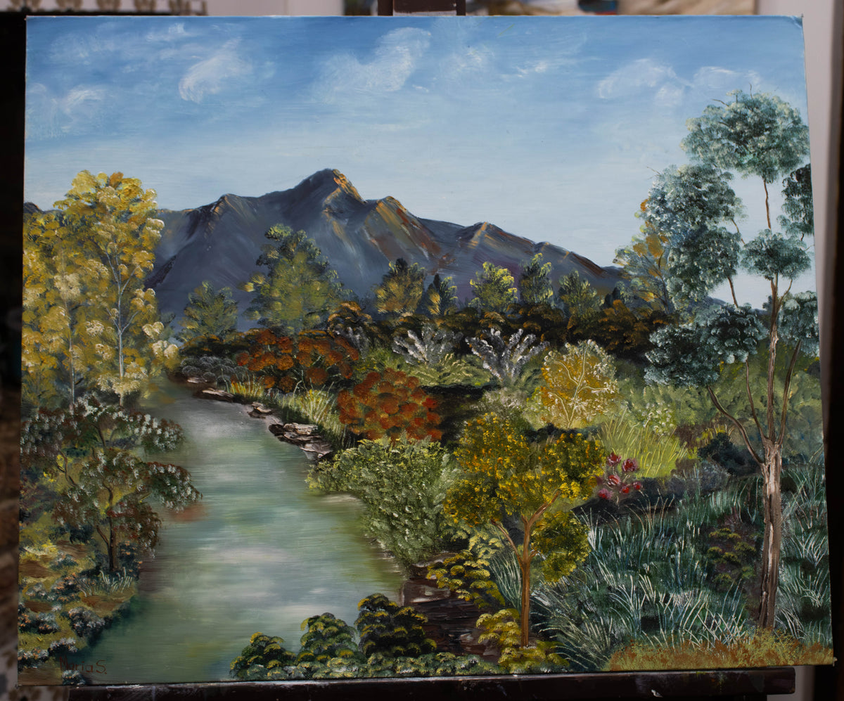 Garden of the Mountain Stream