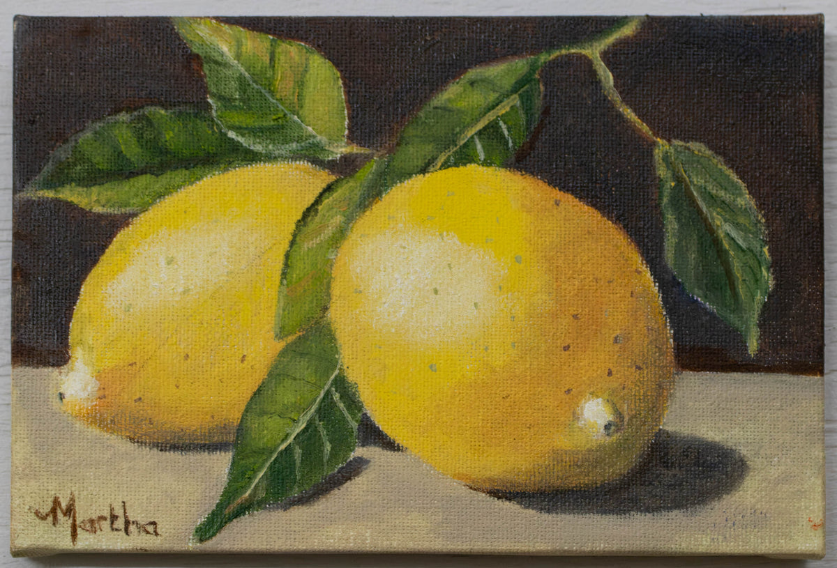 A Pair of Lemons