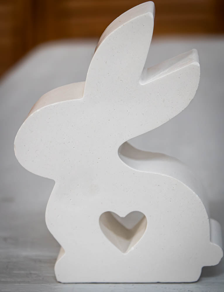 The Cozy Heart Rabbit