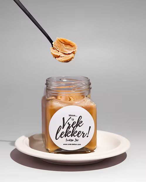 Traditional Fudge Jar