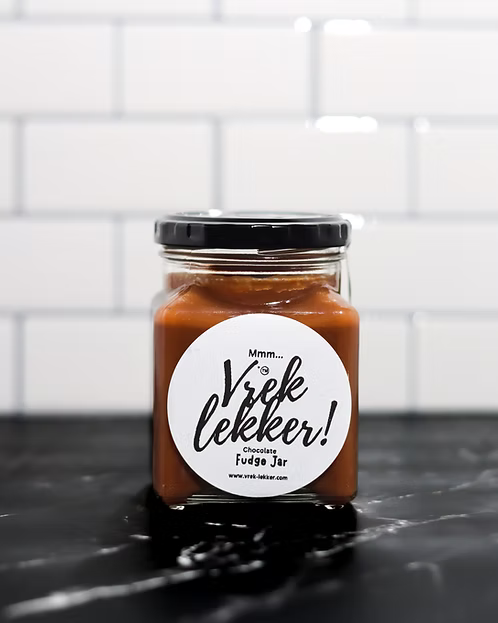 Chocolate Fudge Jar