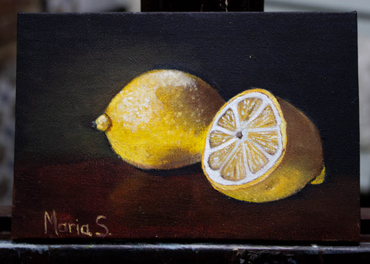 Lemon at Dusk