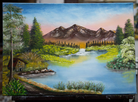 Where the Mountains Meet the Water