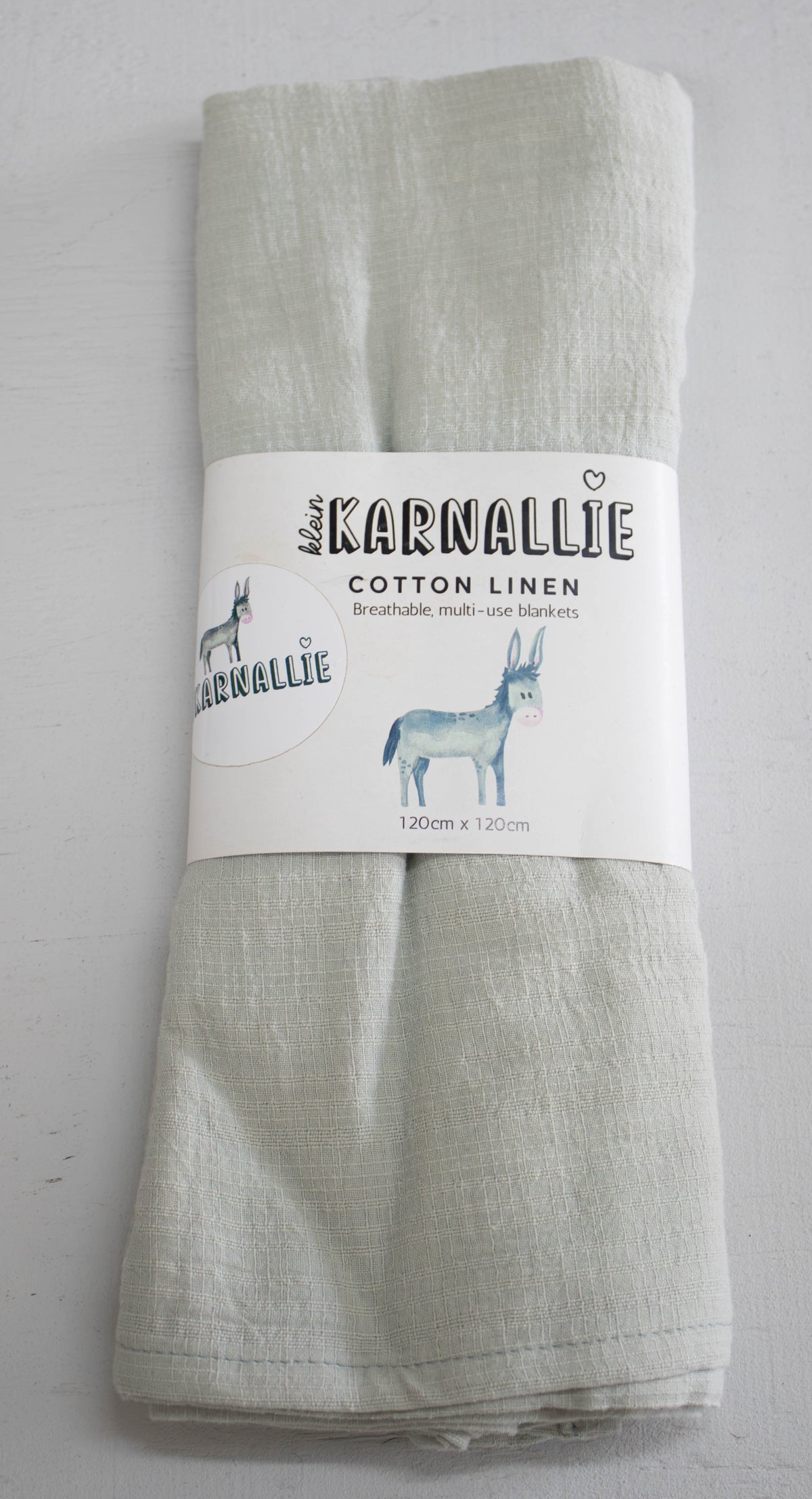 Cotton Linen Blanket
