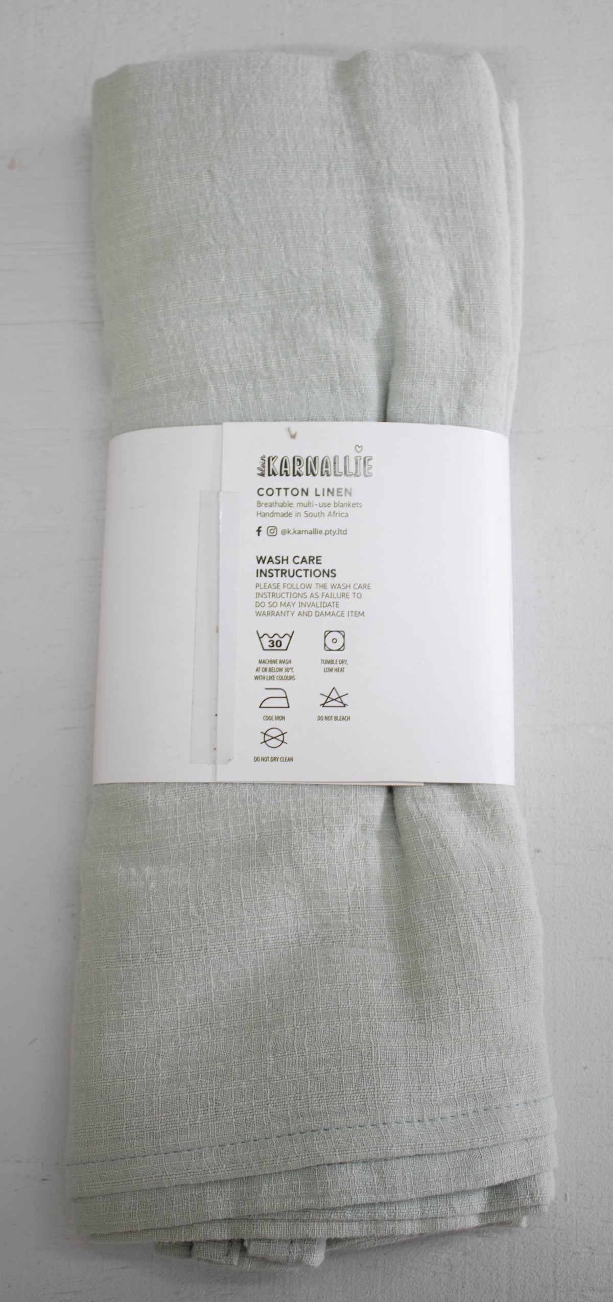 Cotton Linen Blanket