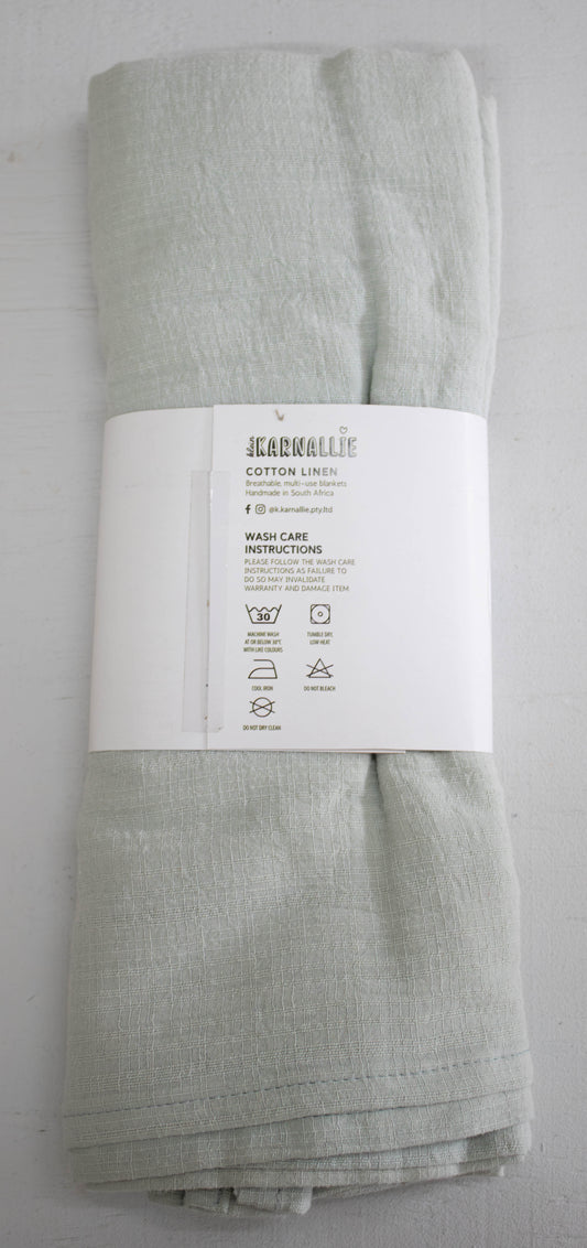 Cotton Linen Blanket