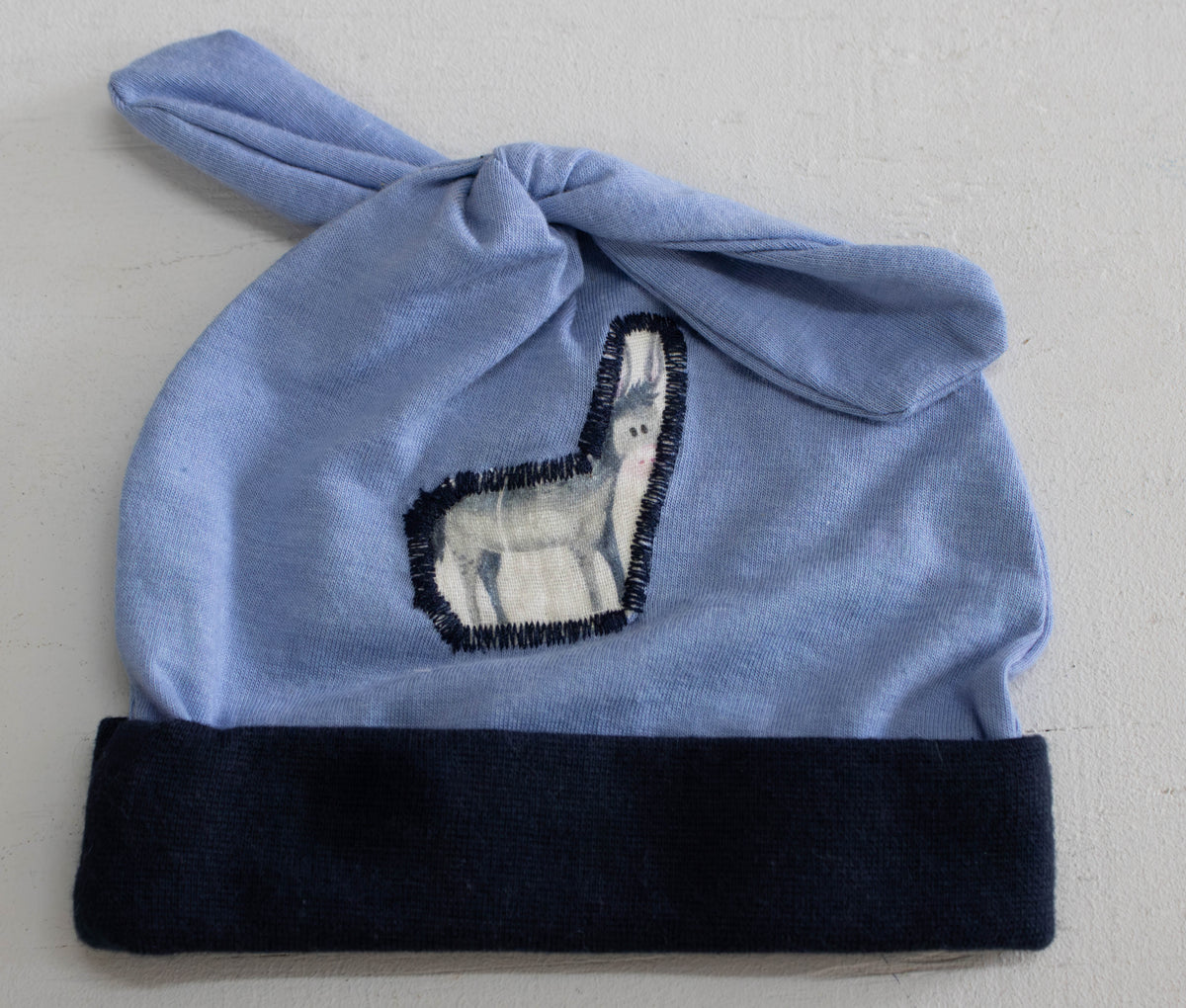 Baby Beanie Hat - Donkey