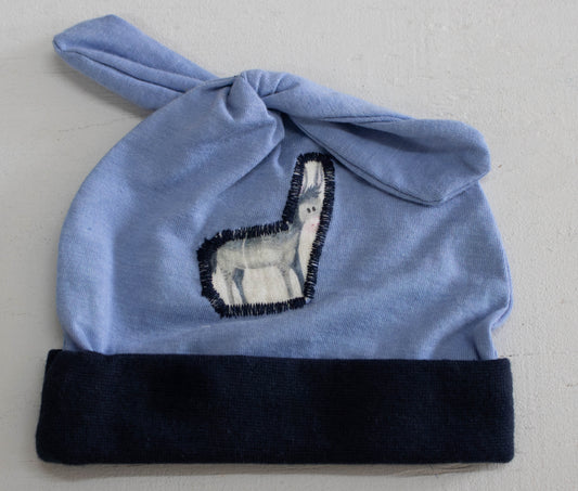 Baby Beanie Hat - Donkey