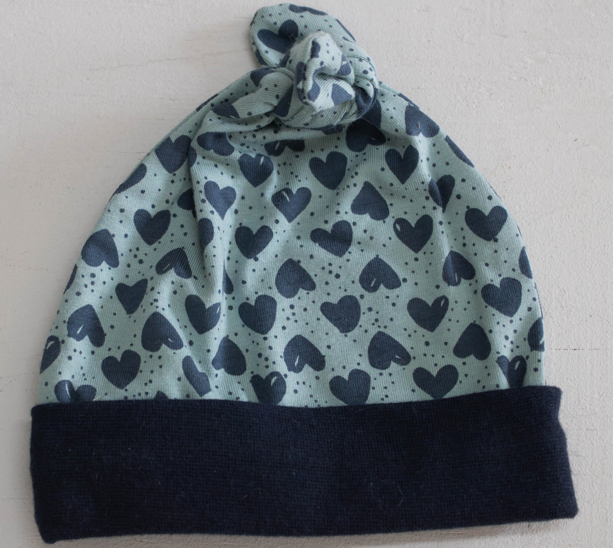 Baby Beanie Hat - Hearts