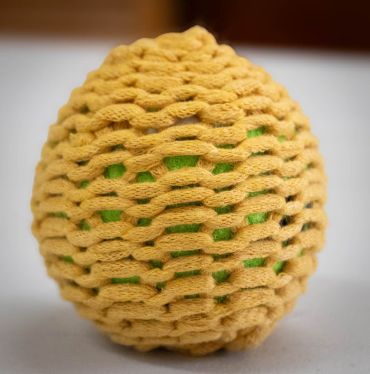 Sensory Fetch Ball yellow
