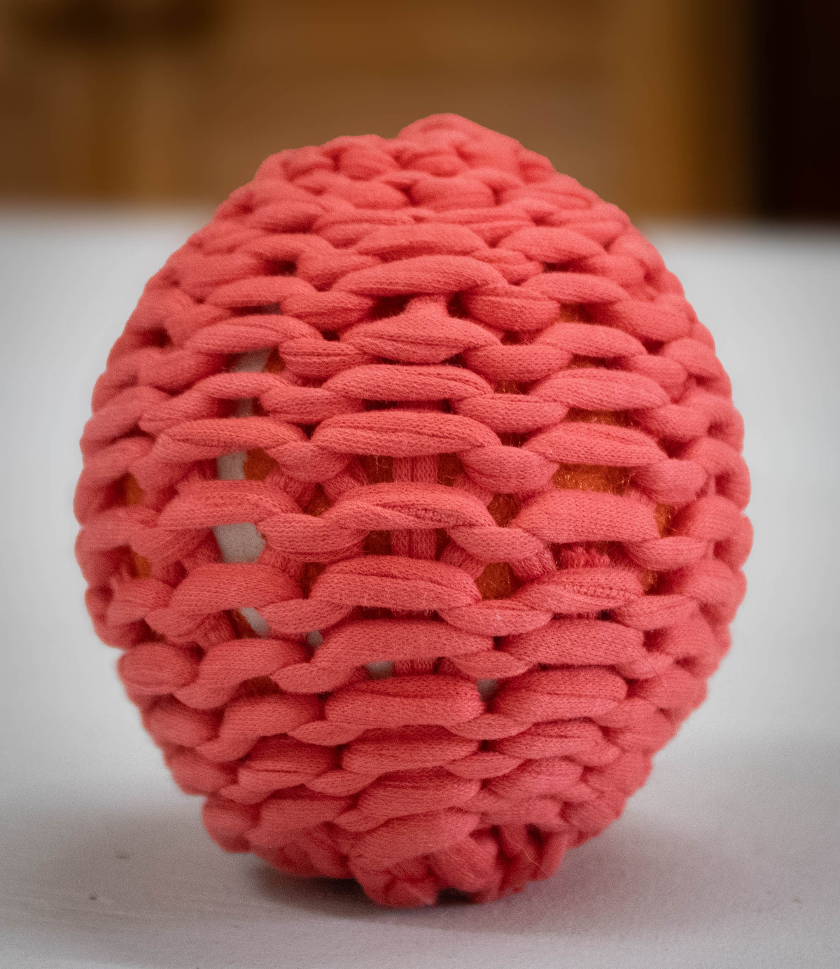 Sensory Fetch Ball red