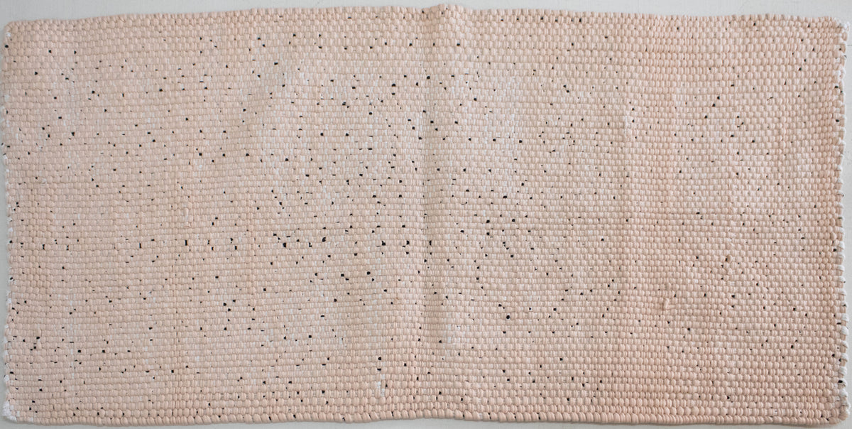 Eco-Friendly Cream & Black Flecked Mat