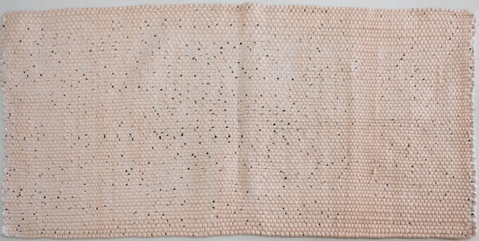 Eco-Friendly Cream & Black Flecked Mat