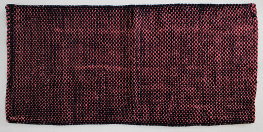 Eco-Friendly Deep Charcoal & Salmon Pink Mat