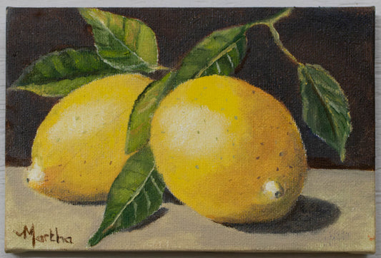A Pair of Lemons