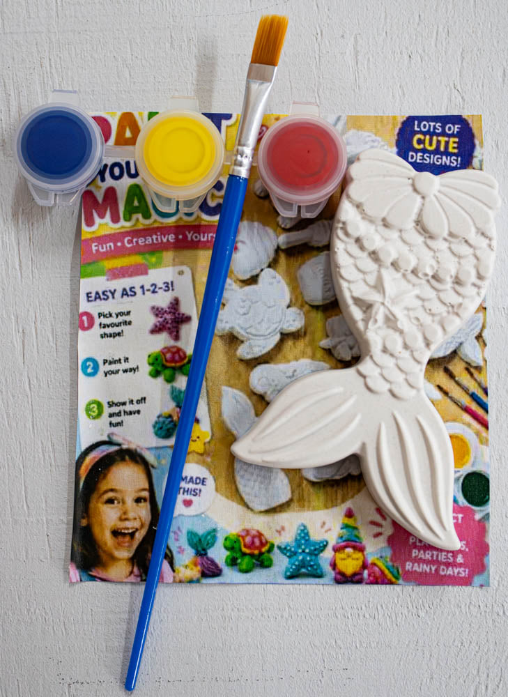 The Mermaid Tail DIY Kit